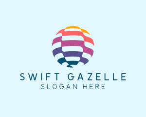 Modern Global Company logo design