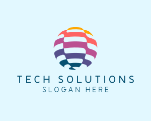 Company - Modern Global Company logo design