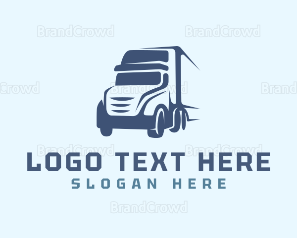 Transport Vehicle Truck Logo