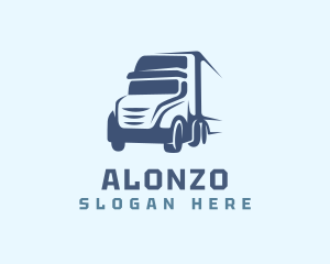 Transport Vehicle Truck logo design