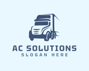 Transport Vehicle Truck logo design