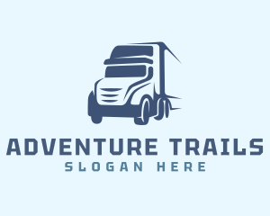 Transport Vehicle Truck logo design