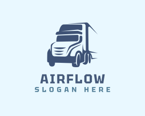 Transport Vehicle Truck logo design