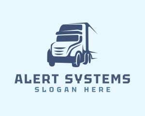 Transport Vehicle Truck logo design