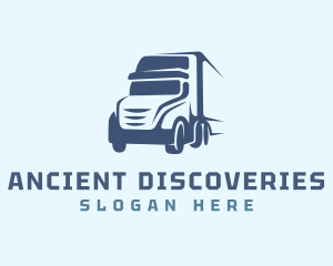 Transport Vehicle Truck logo design