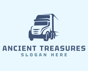 Transport Vehicle Truck logo design