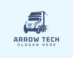 Transport Vehicle Truck logo design