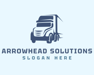 Transport Vehicle Truck logo design