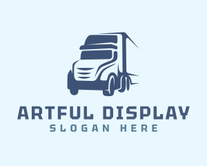 Transport Vehicle Truck logo design