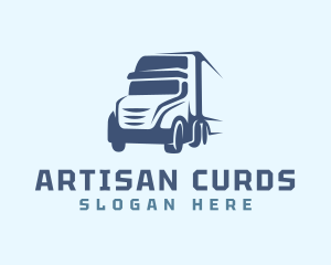 Transport Vehicle Truck logo design