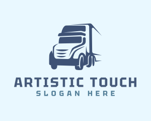 Transport Vehicle Truck logo design