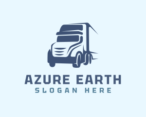 Transport Vehicle Truck logo design