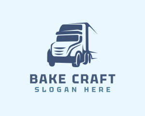 Transport Vehicle Truck logo design