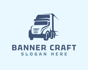 Transport Vehicle Truck logo design