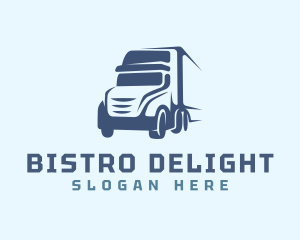 Transport Vehicle Truck logo design