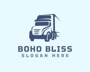 Transport Vehicle Truck logo design