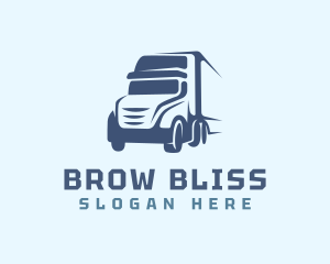 Transport Vehicle Truck logo design