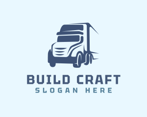 Transport Vehicle Truck logo design