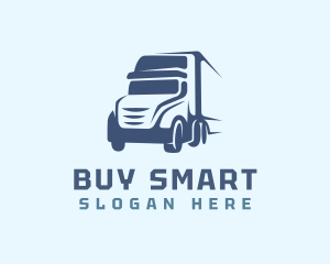 Transport Vehicle Truck logo design