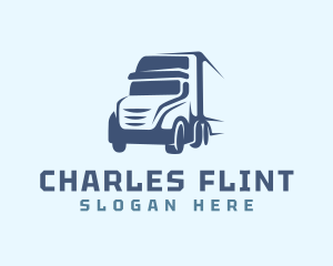 Transport Vehicle Truck logo design