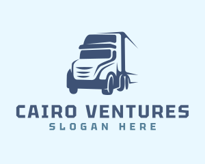 Transport Vehicle Truck logo design