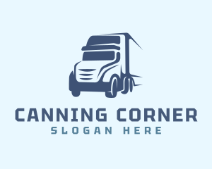 Transport Vehicle Truck logo design