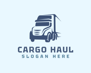 Transport Vehicle Truck logo design