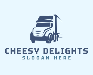 Transport Vehicle Truck logo design