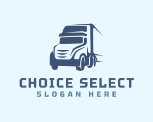 Transport Vehicle Truck logo design