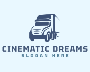 Transport Vehicle Truck logo design