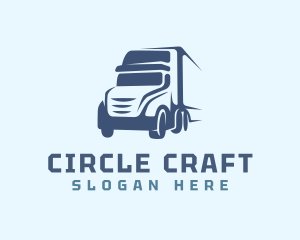 Transport Vehicle Truck logo design