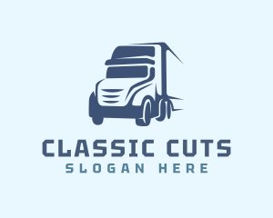 Transport Vehicle Truck logo design