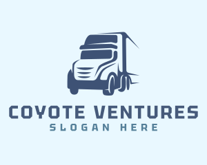 Transport Vehicle Truck logo design