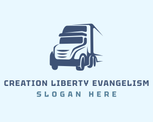 Transport Vehicle Truck logo design