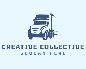 Transport Vehicle Truck logo design