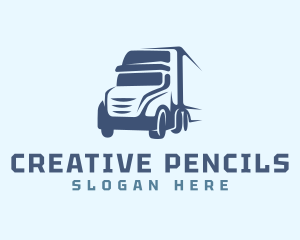 Transport Vehicle Truck logo design