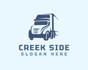 Transport Vehicle Truck logo design