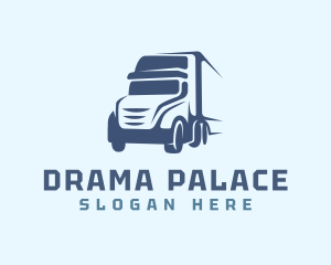 Transport Vehicle Truck logo design