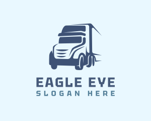 Transport Vehicle Truck logo design