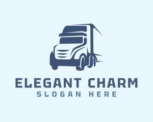 Transport Vehicle Truck logo design