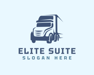 Transport Vehicle Truck logo design