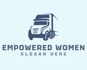 Transport Vehicle Truck logo design