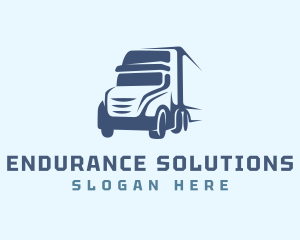 Transport Vehicle Truck logo design