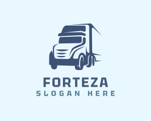 Transport Vehicle Truck logo design