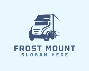 Transport Vehicle Truck logo design