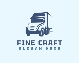 Transport Vehicle Truck logo design