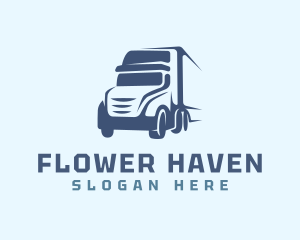 Transport Vehicle Truck logo design