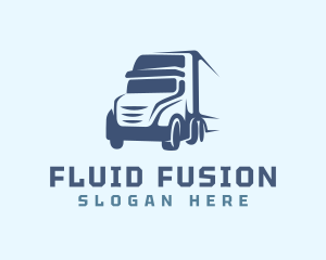 Transport Vehicle Truck logo design