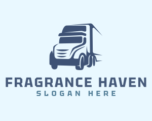 Transport Vehicle Truck logo design