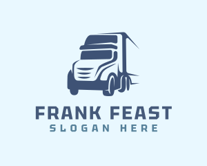 Transport Vehicle Truck logo design